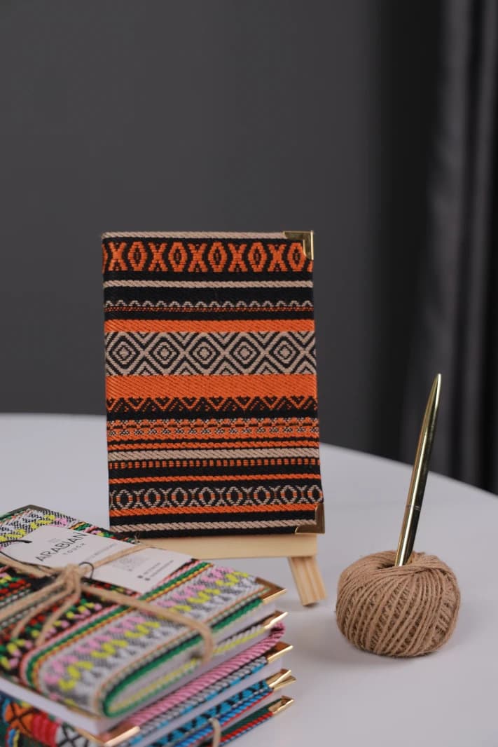 Sadu Fabric Notebook