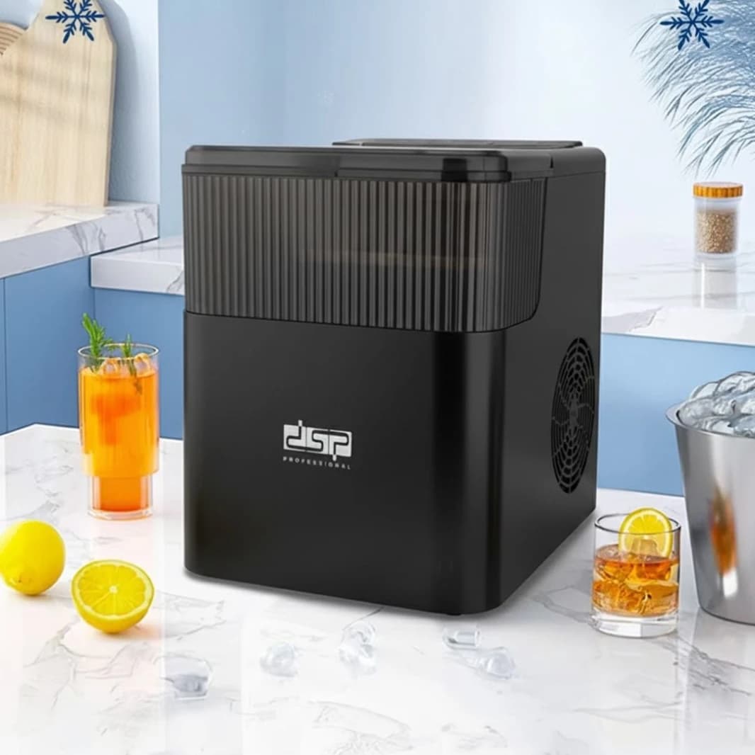 DSP Ice Maker 12kg (Black)