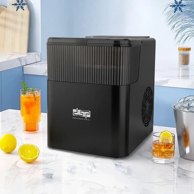 DSP Ice Maker 12kg (Black)