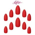 Elegant Touch - Red Alert Nails