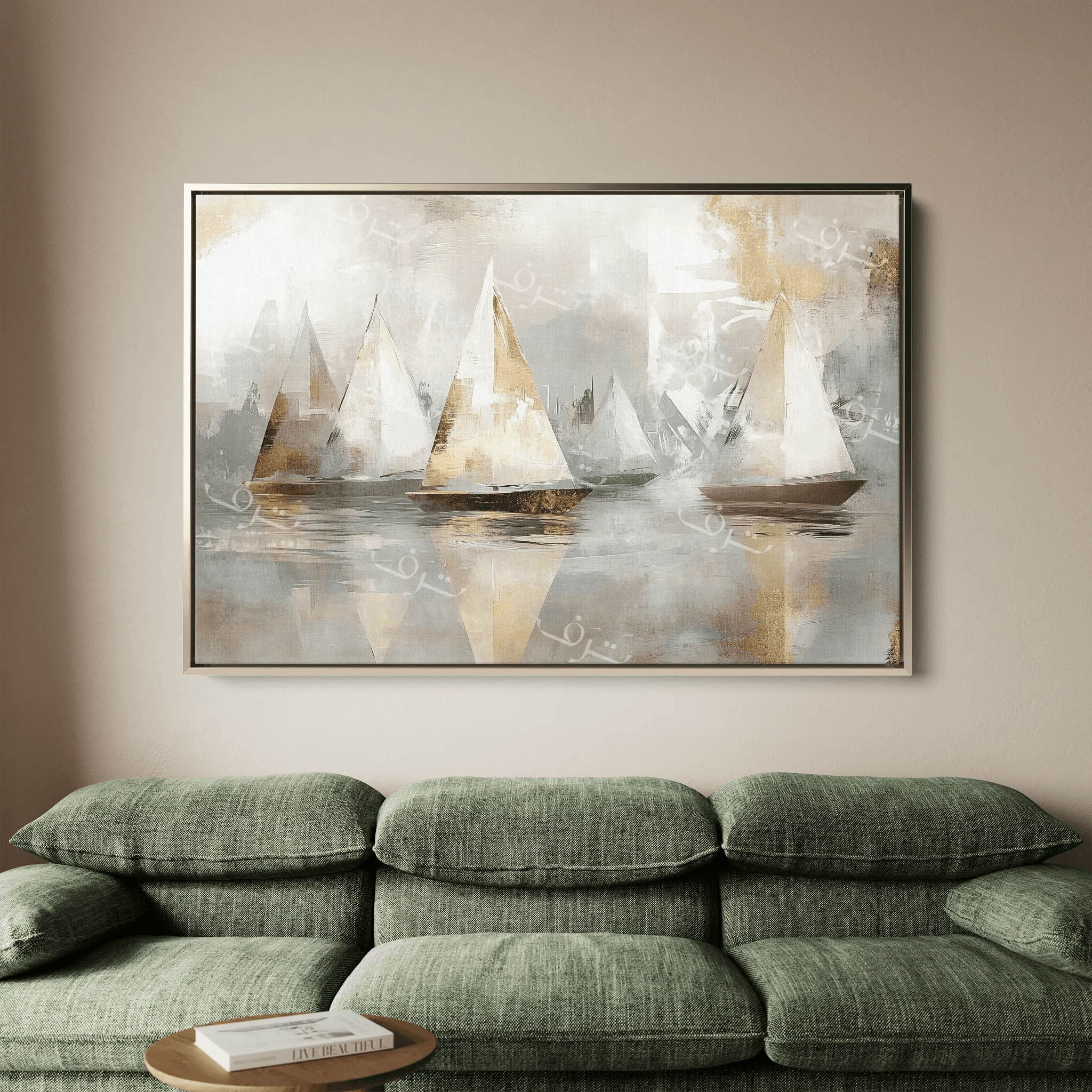 Landscape 481 Canvas Art