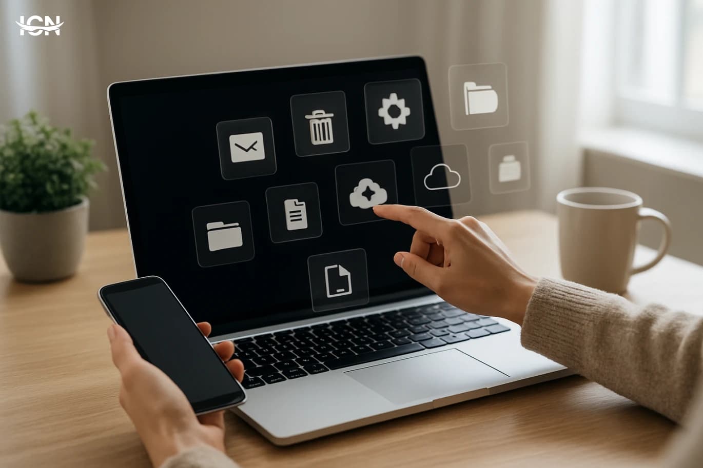 دليل عملي لترتيب حياتك الرقمية