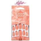 Elegant Touch - Peach Perfect Nails