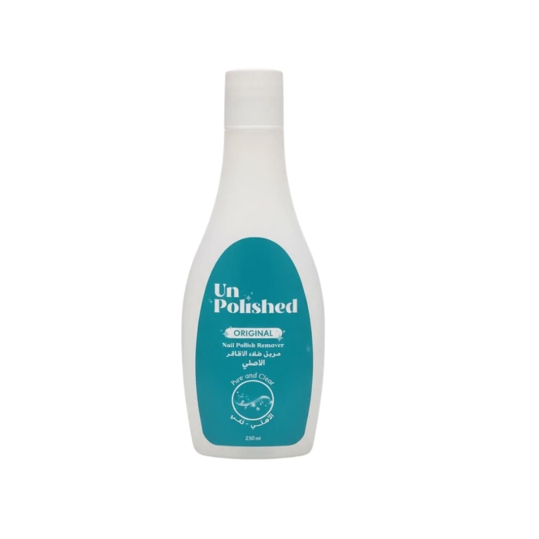 Unpolished Nails Polish Remover 250ml - Original