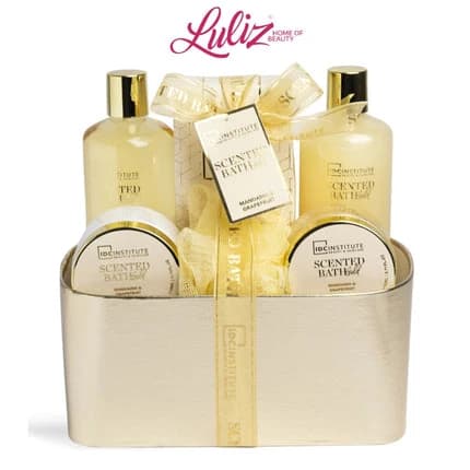 معهد IDC - مجموعة حمام معطرة بالذهب 6 قطع
