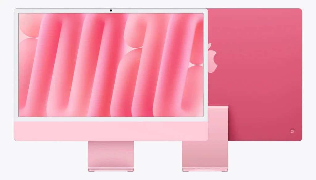 iMac M4 10-Core CPU - 24-inch 4.5K Retina Display