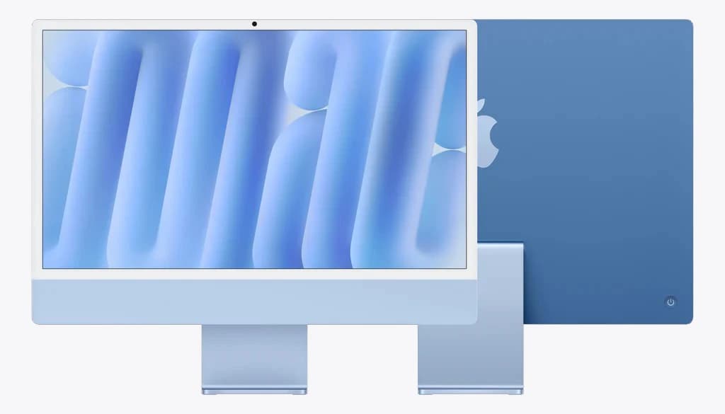 iMac M4 10-Core CPU - 24-inch 4.5K Retina Display