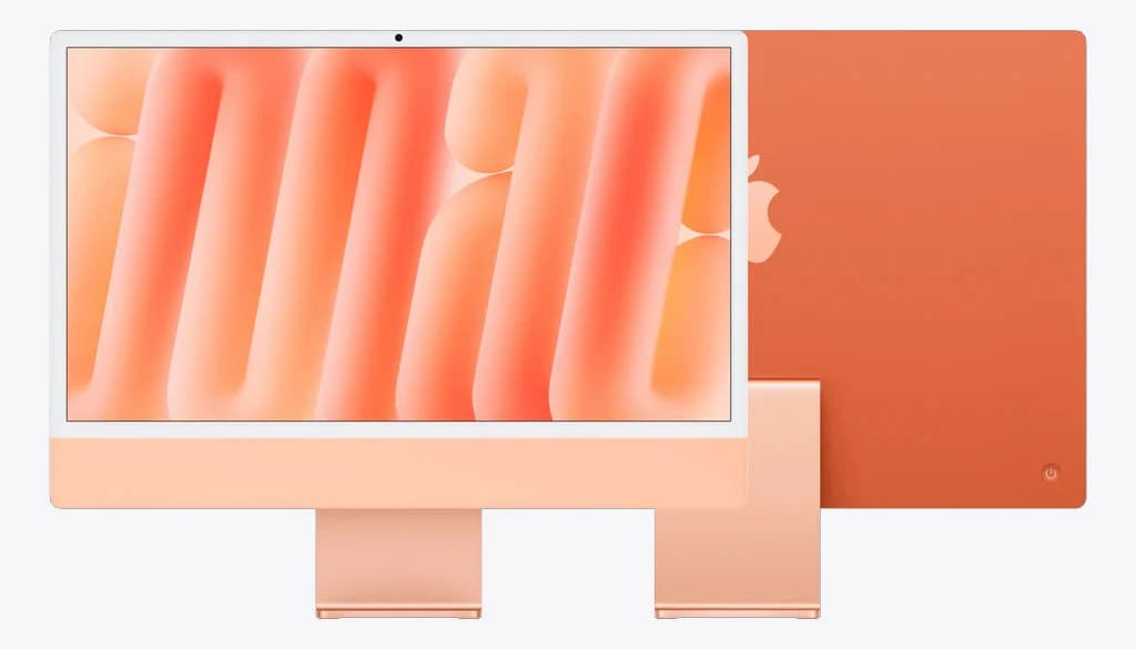 iMac M4 10-Core CPU - 24-inch 4.5K Retina Display
