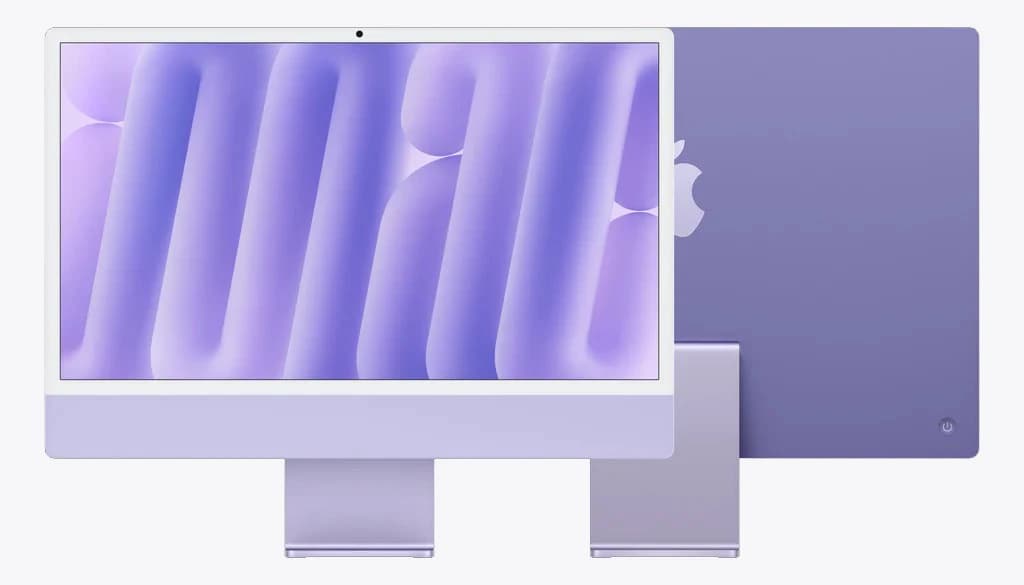 iMac M4 10-Core CPU - 24-inch 4.5K Retina Display
