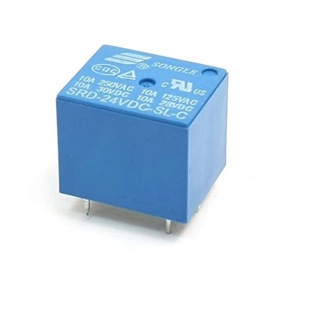 Relay 24V 10A - 5 Pin PCB