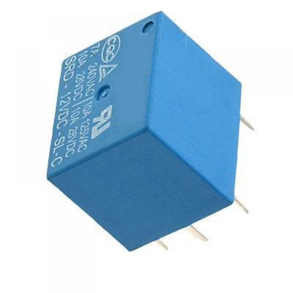 Relay 24V 10A - 5 Pin PCB