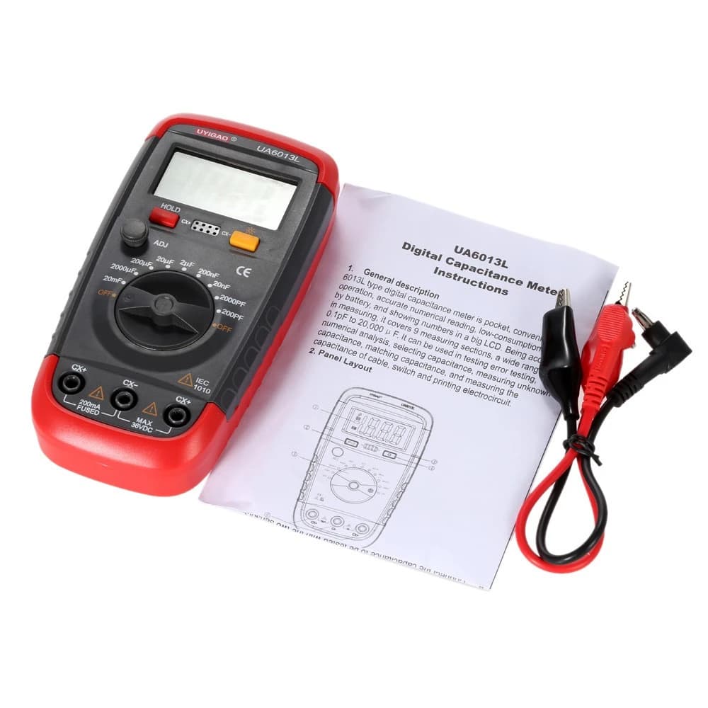 Capacitance Meter UA6013L