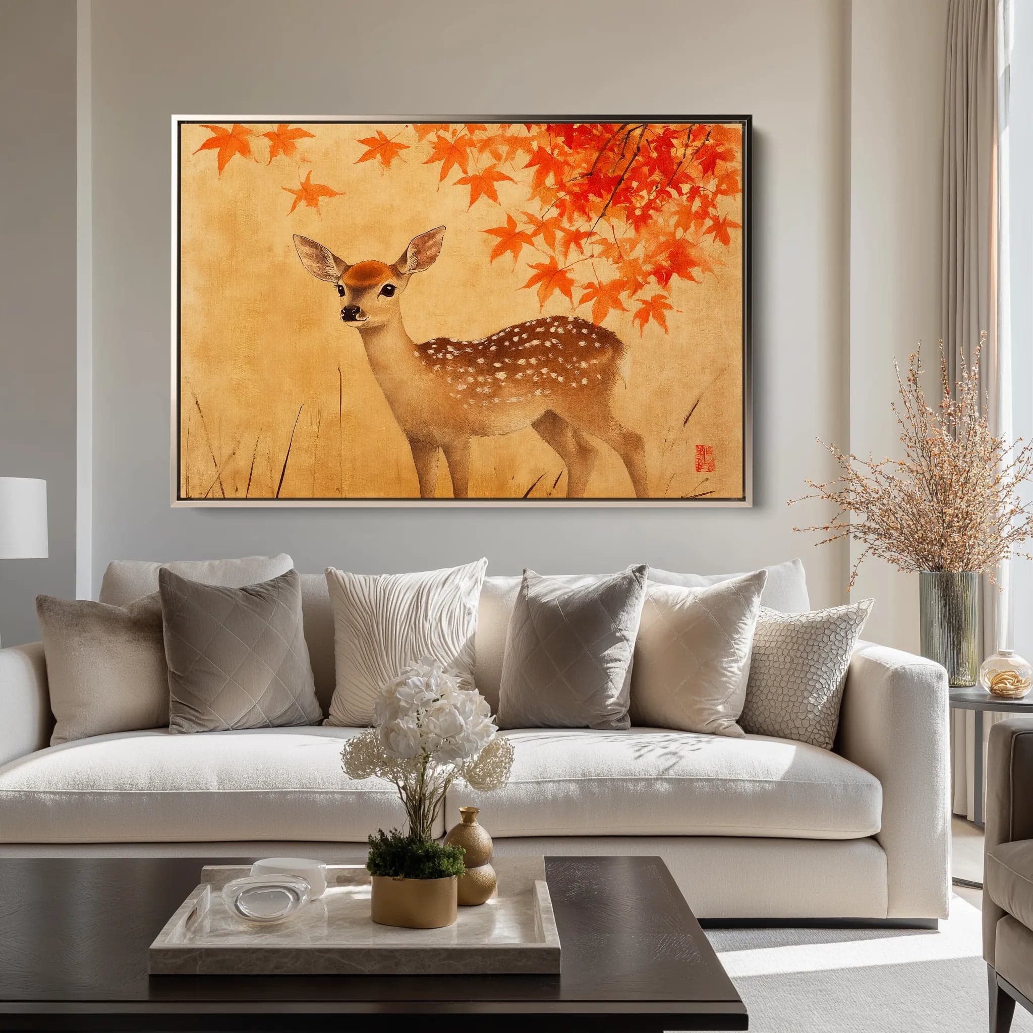Animals 199 Canvas Art