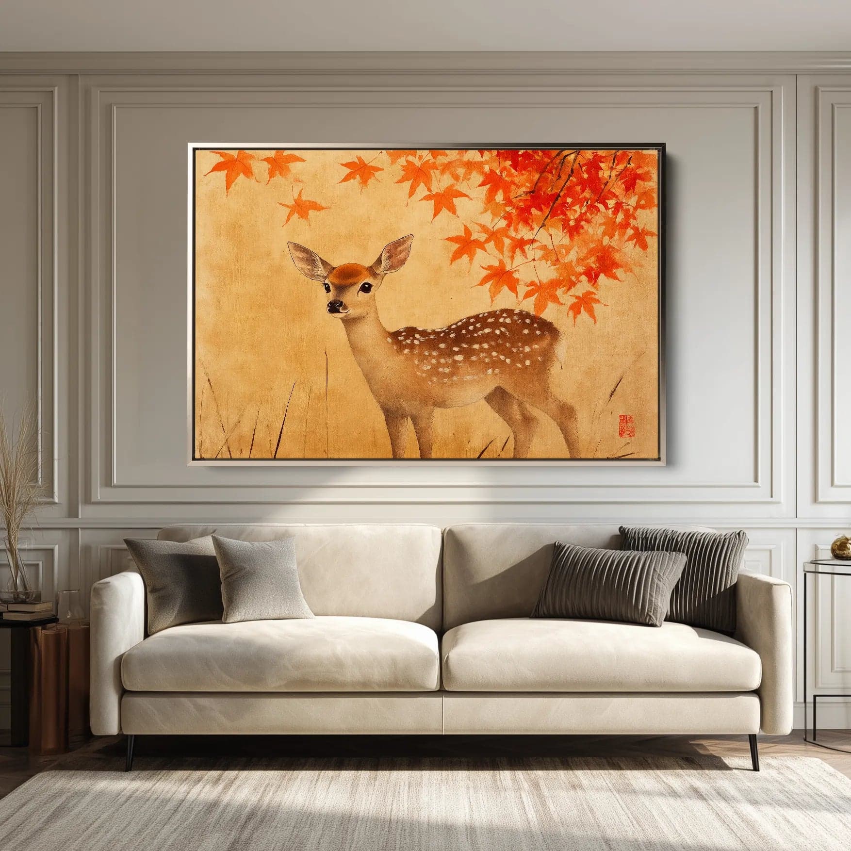 Animals 199 Canvas Art