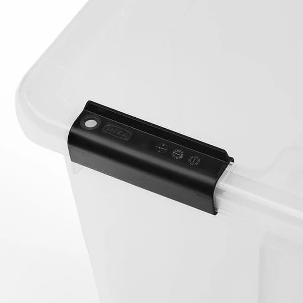 Clip Lock for 45/65L Box, Black