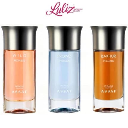 Assaf Riyadh Pegasus Collection 3x100ml