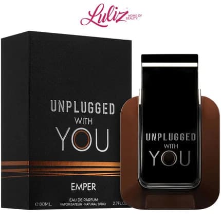 EMPER - Unplugged With You 80ml EDP For Men