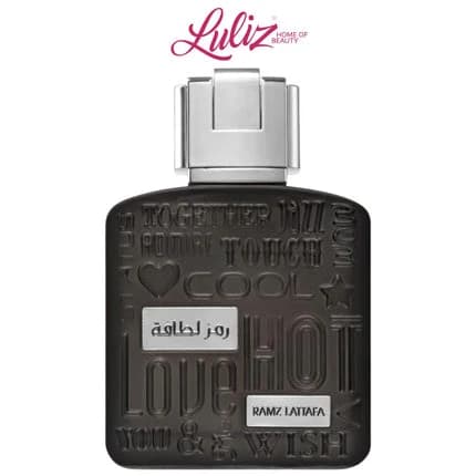 LATTAFA - Ramz Lattafa Silver EDP 100ml Unisex Perfume