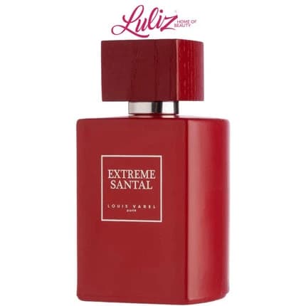 LOUIS VAREL - Extreme Santal EDP 100 ml