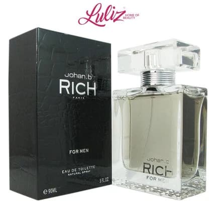 GEPARLYS Johan B Rich 100ml EDT For Men