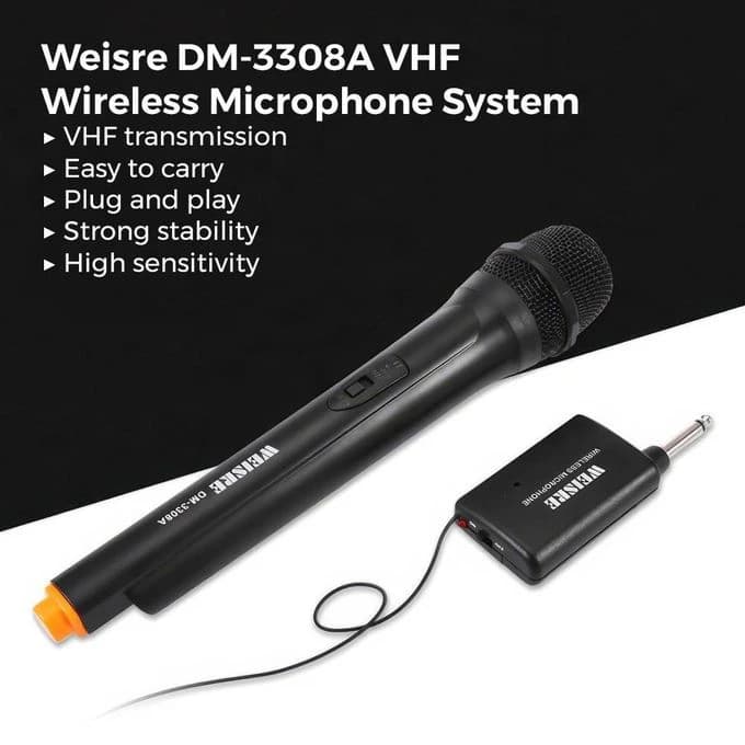 مايكروفون وايرلس – WEISRE