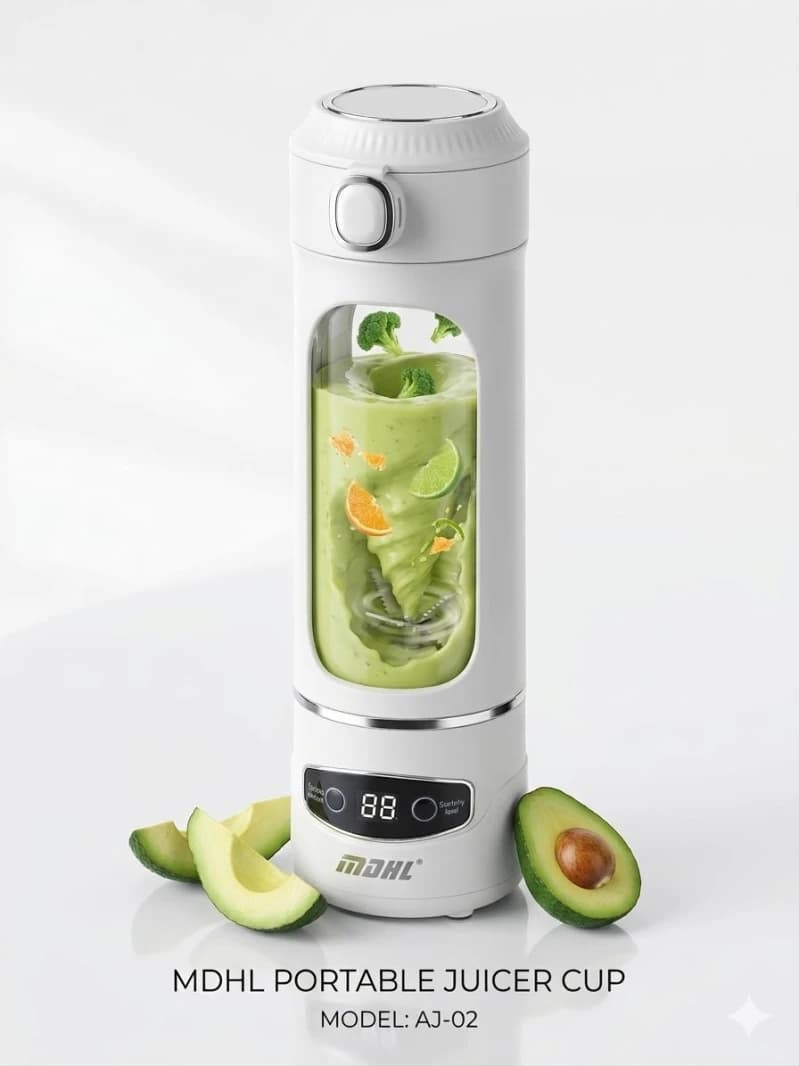 Portable Rechargeable Blender by MDHL