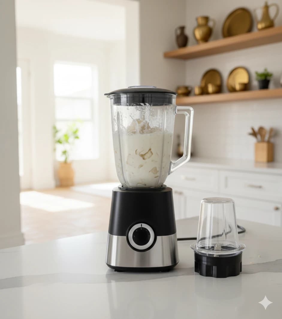 Blender with Grinder from Conti 800W