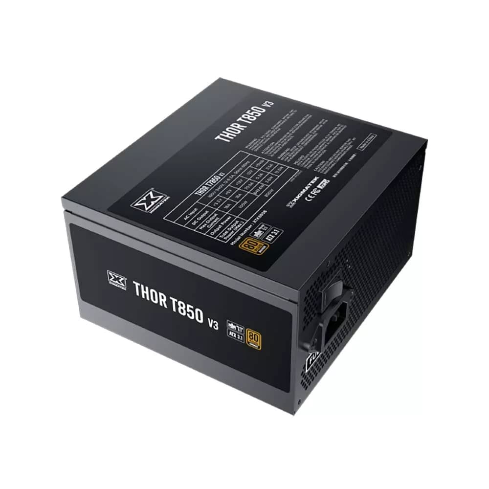 Xigmatek Thor 850W V3 80+ Bronze Power Supply