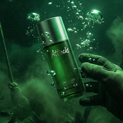 Assaf Attacks Eau de Parfum 150ml for Men