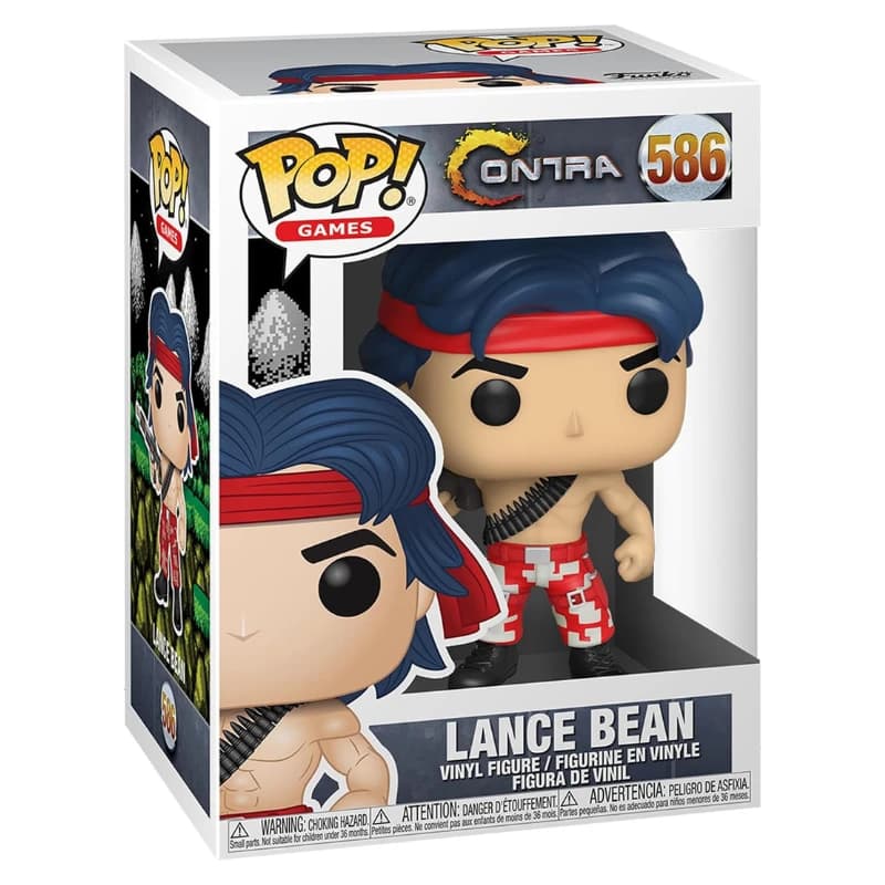 Funko Pop! Games: Contra - Lance Bean