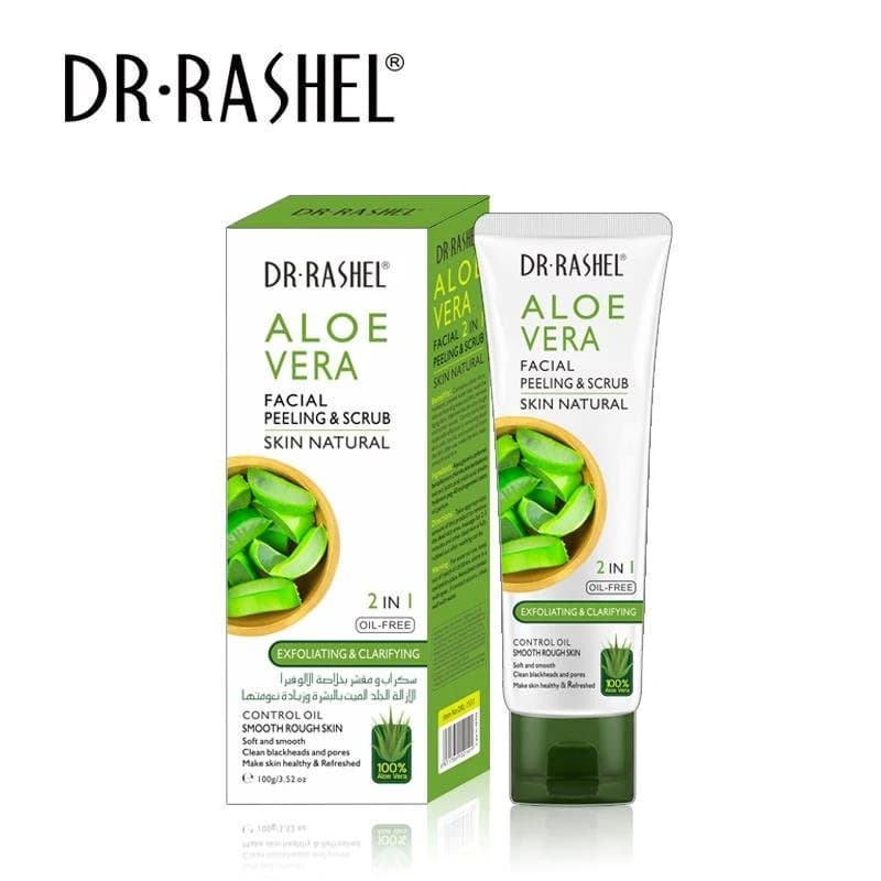 مقشر للوجه وفرك DRL-1531