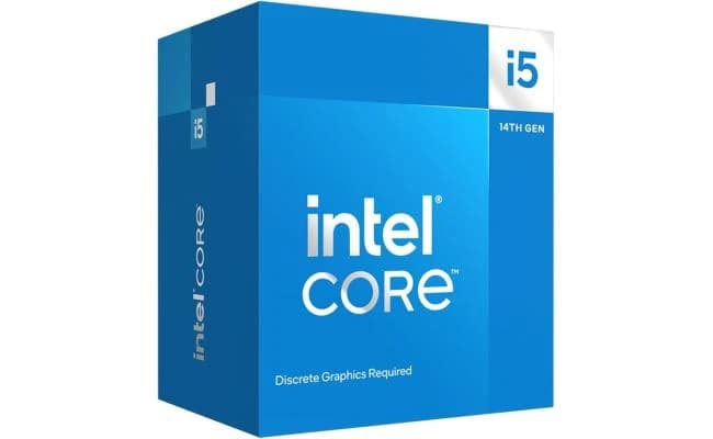 Intel NEW 14th Gen Core i5-14400F 10-Cores up to 4.7GHz L2+L3 29.5MB Cache without Intel Graphics - Box