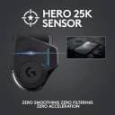 Logitech G502 Lightspeed Wireless Gaming Mouse with HERO 25K Sensor