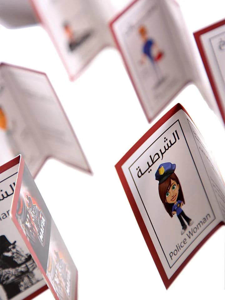 Jordanpoly - Mafia Card Game