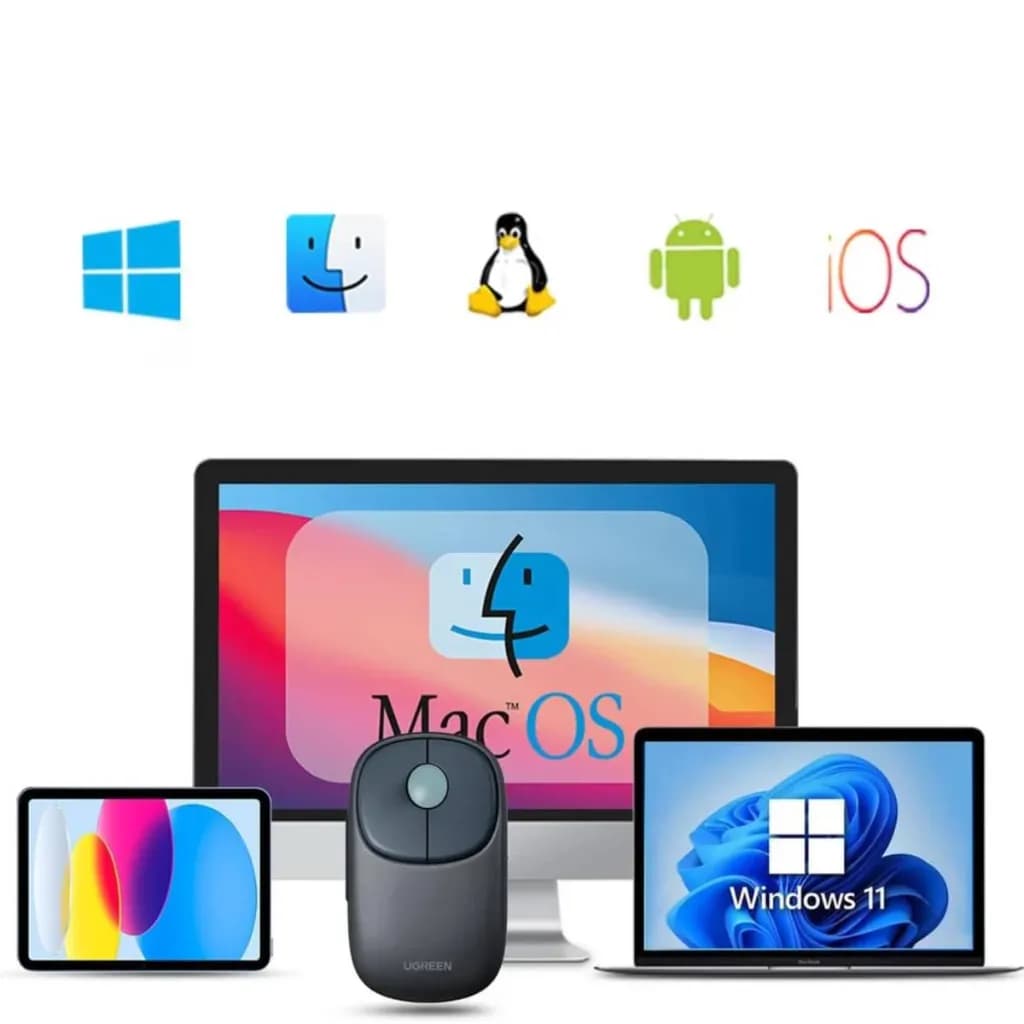 UGREEN MU102 90539 FUN+ Bluetooth Dual Mode Wireless Mouse