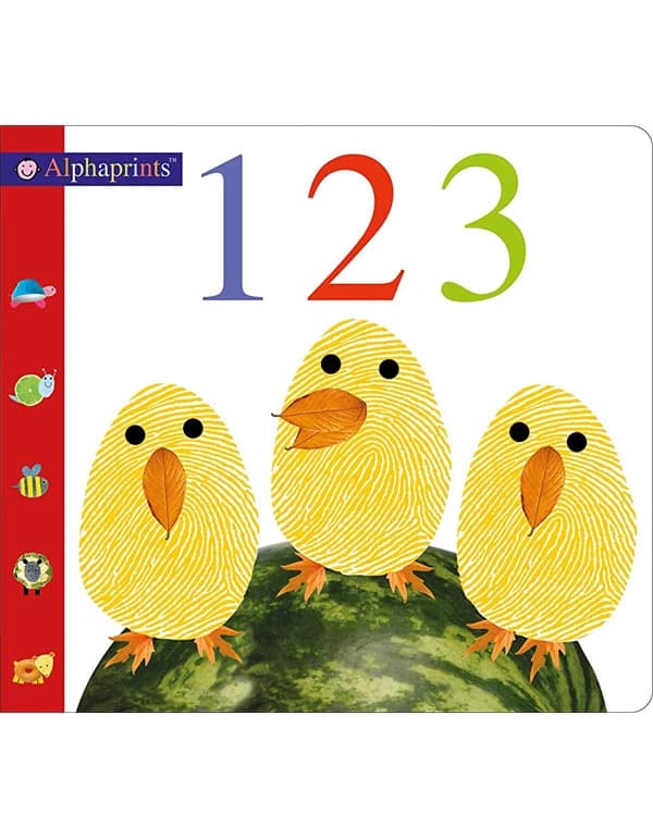 Alphaprints: 123