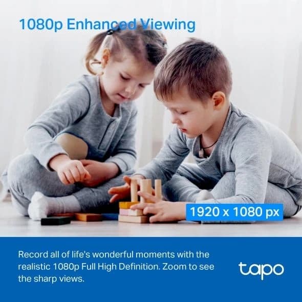 2MP Indoor PT Camera Tapo C200