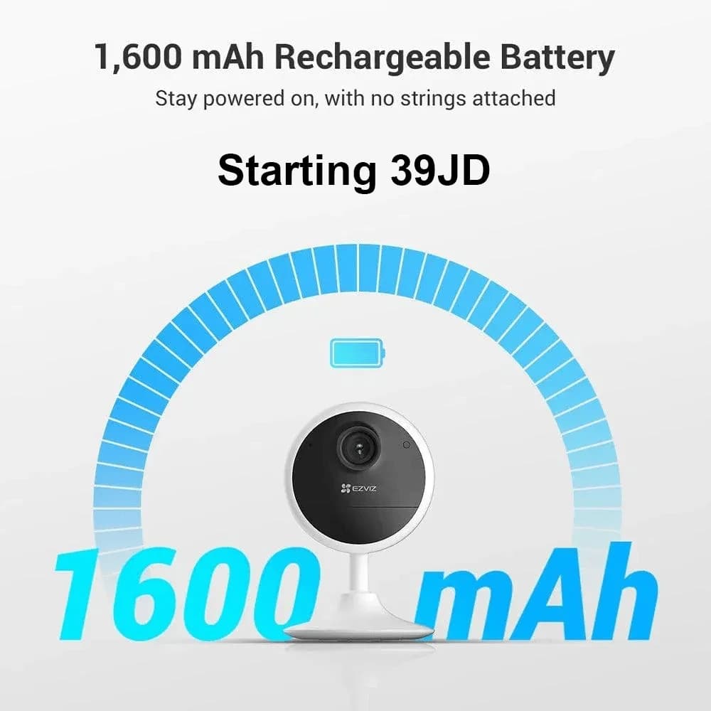Ezviz CB1 2MP Battery-Powered Indoor Camera