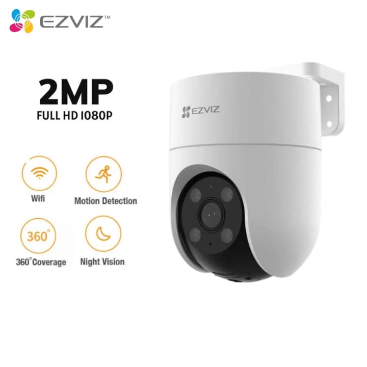 Ezviz 2MP Outdoor PT Camera H8c
