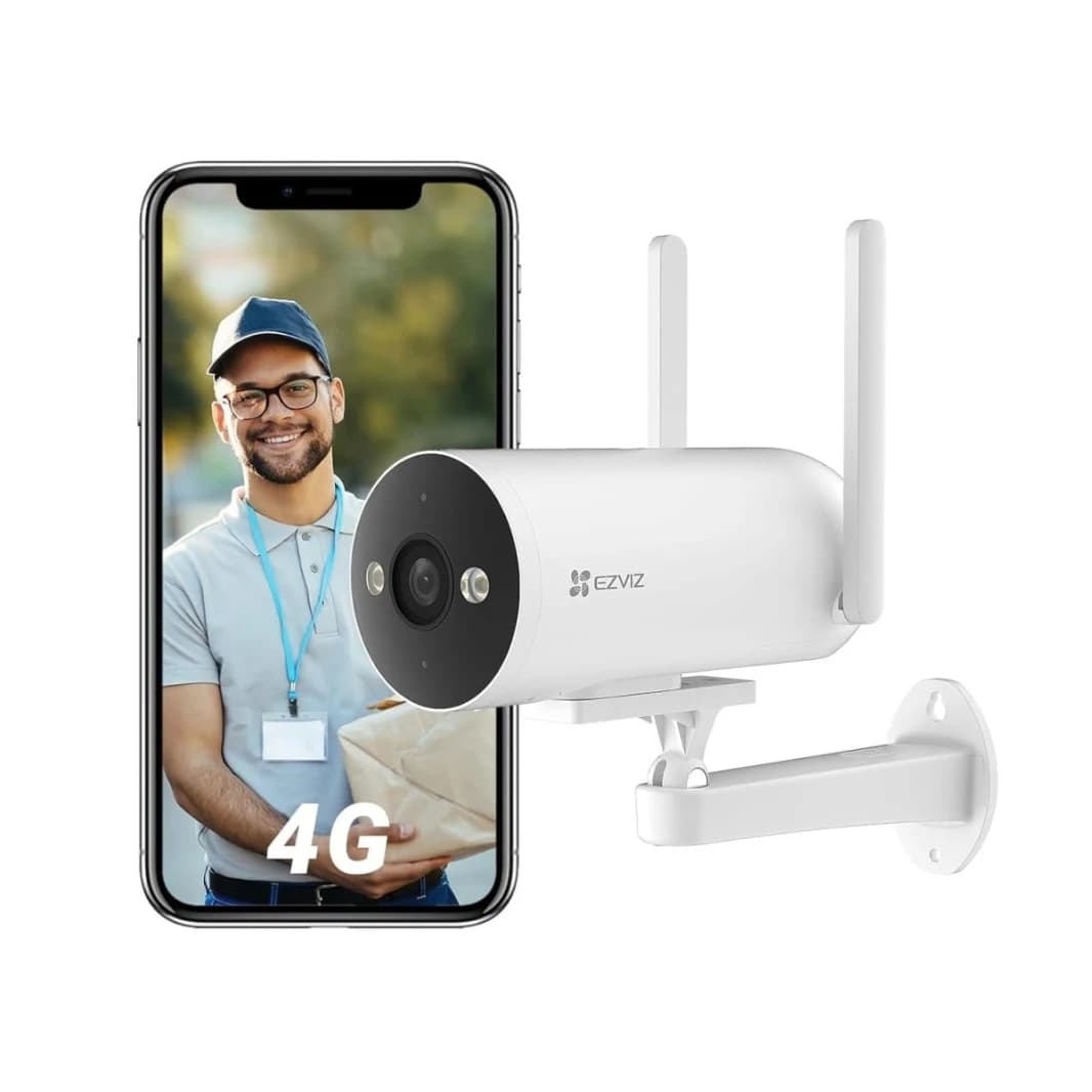 Ezviz 2K 4G Outdoor Camera 3MP H5