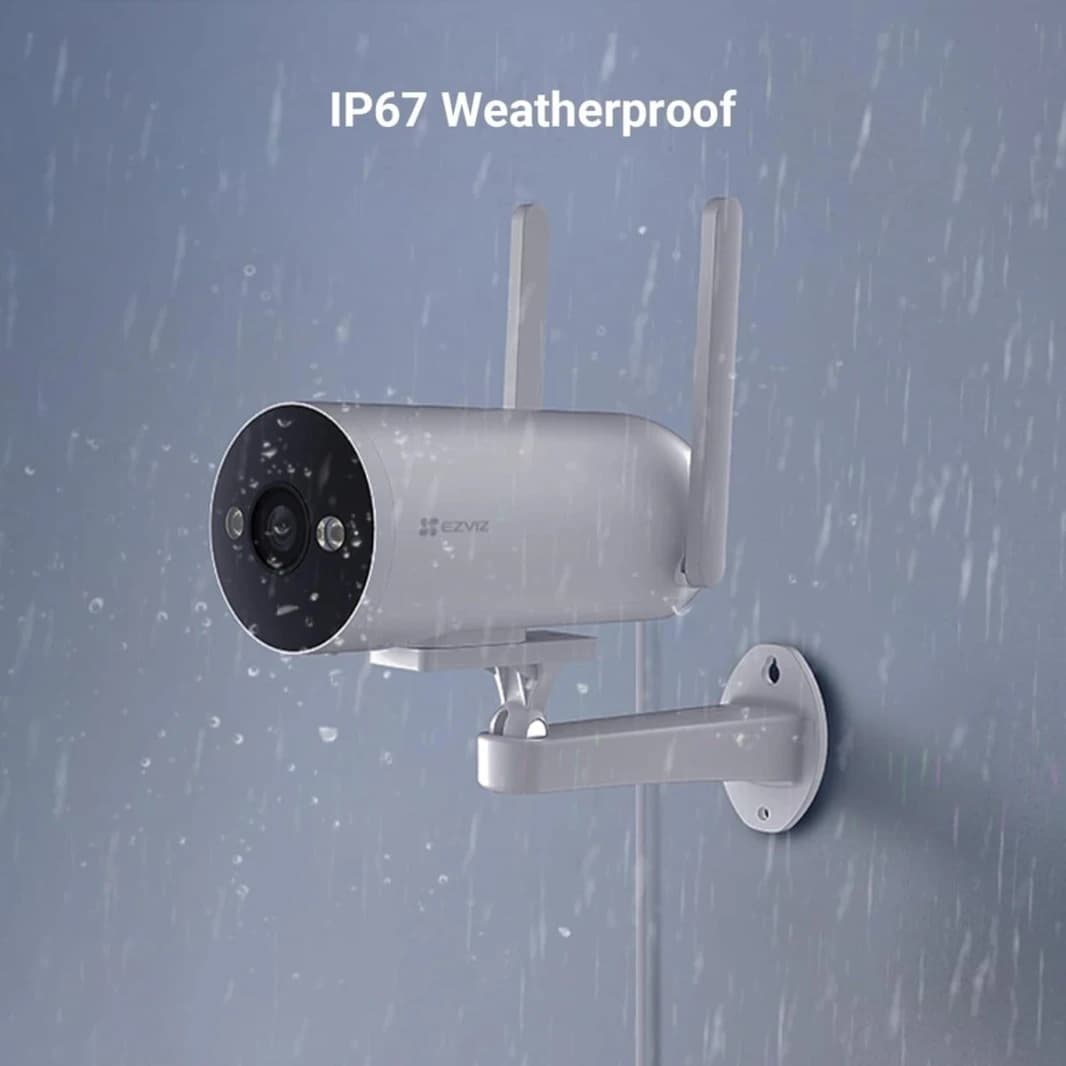 Ezviz 2K 4G Outdoor Camera 3MP H5