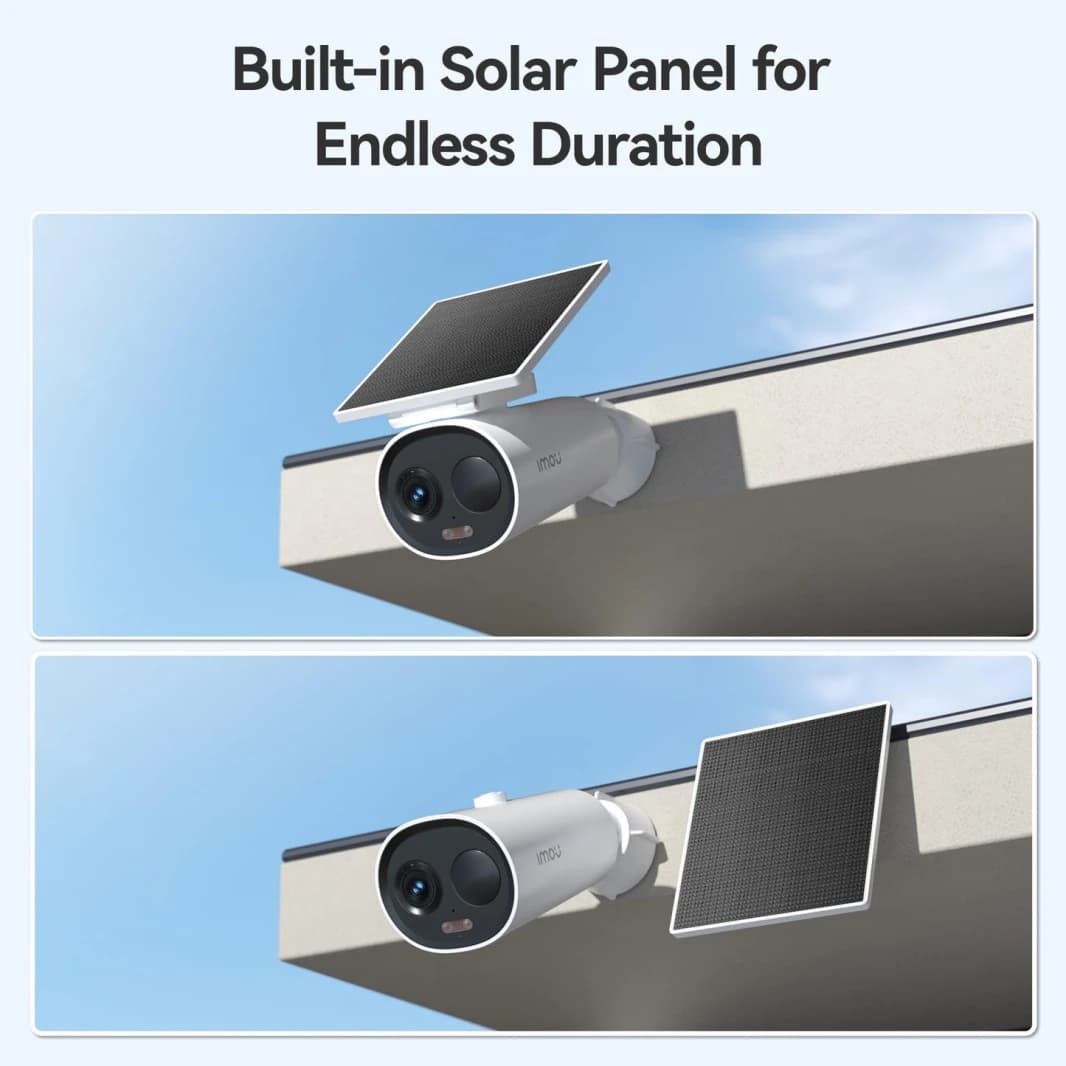 3MP Outdoor Solar-Powered Smart Security Camera | IMOU Cell3C