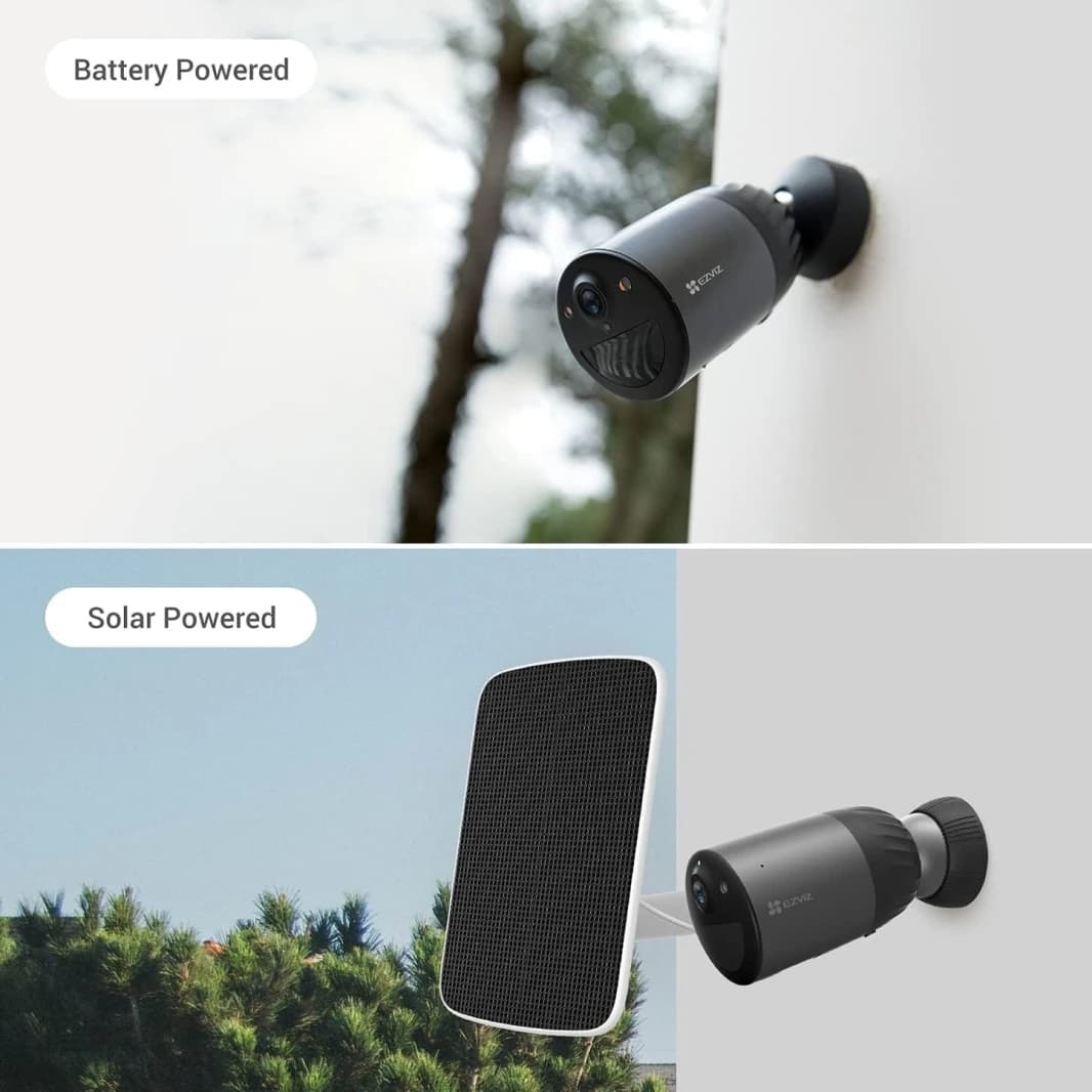 Ezviz 2MP Solar Camera Kit BC1C-SP