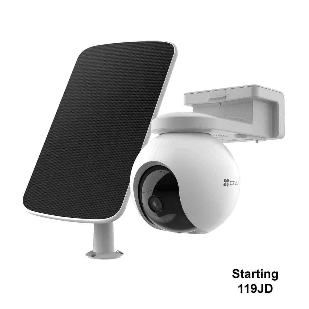 EZVIZ 4MP Battery Powered Outdoor PT Camera | HB8