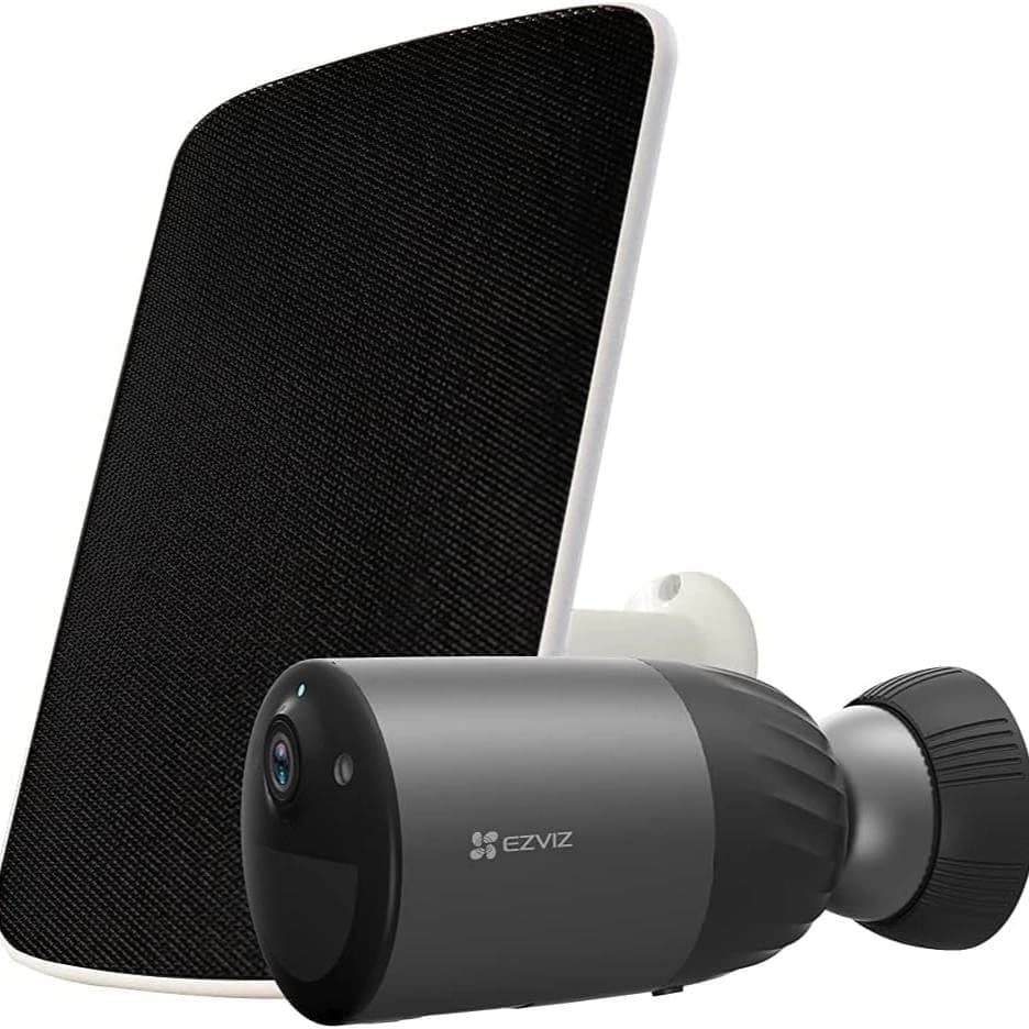 Ezviz 4MP Outdoor Battery/Solar Powered Camera - 2K+