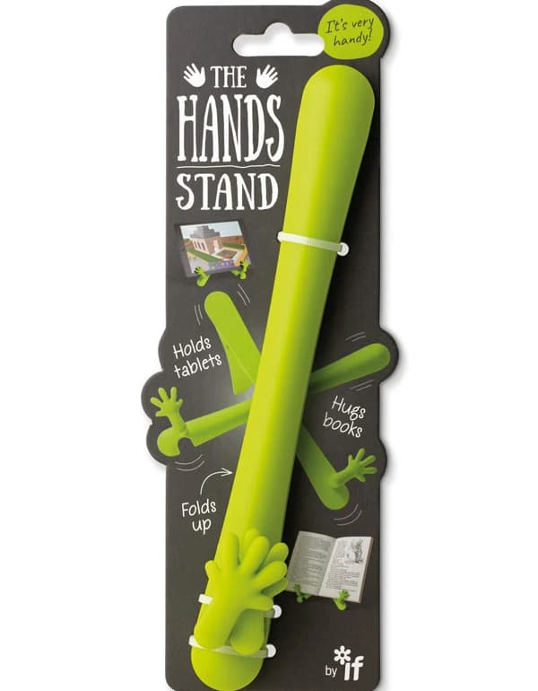 The Hands Stand Lime