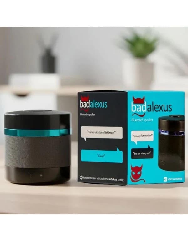 Bad Alexus Bluetooth Speaker