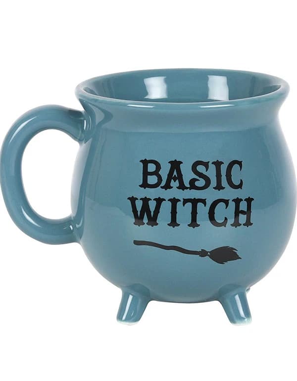 Basic Witch Cauldron Mug