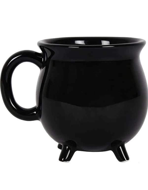Black Cauldron Mug