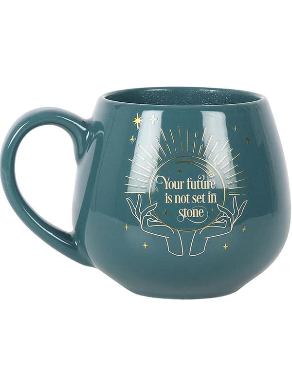 Green Fortune Teller Color Changing Mug